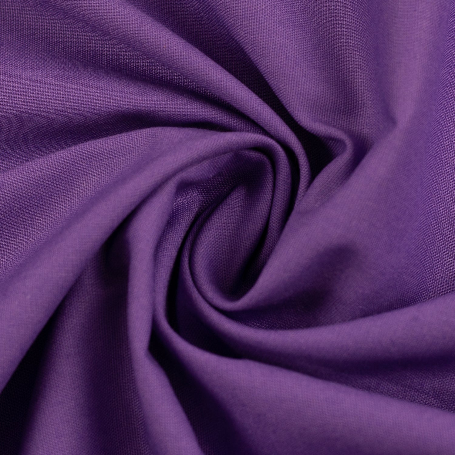 Baumwollstoff Uni Lila, Violett, Heide, Meterware