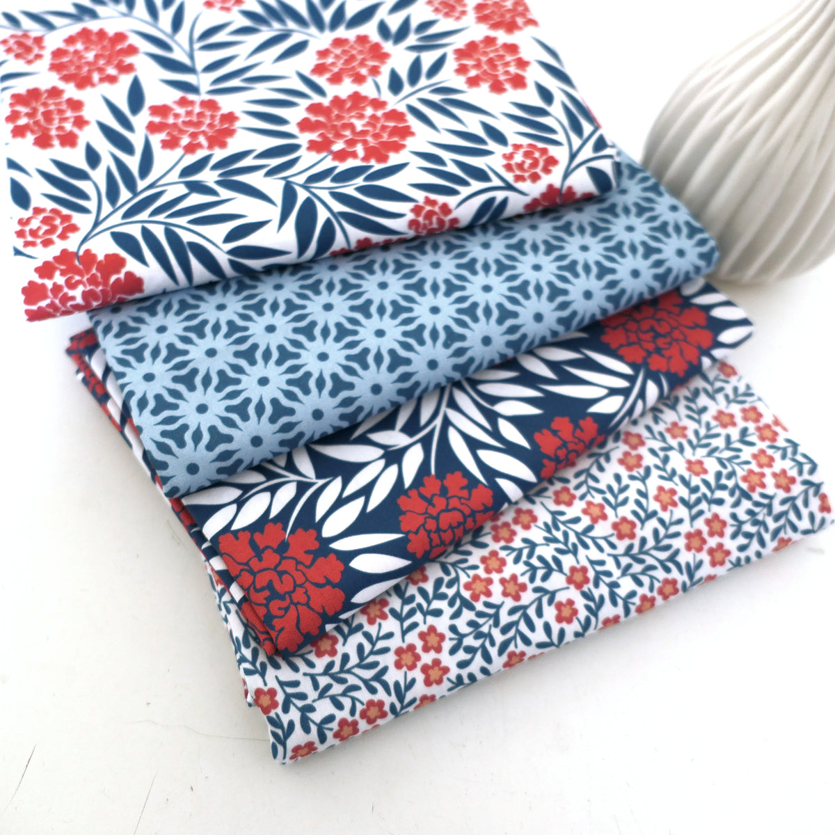 Restepaket, Baumwolle, swafing Kim, Blumen, Streublumen, Patchwork
