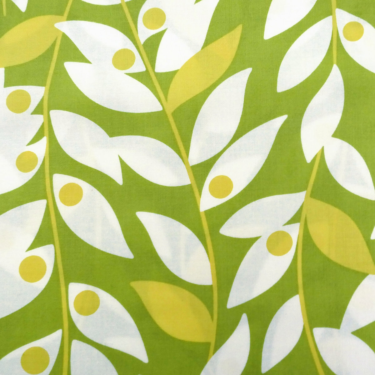 Baumwollstoff, amerikanischer Designerstoff, Free Spirit, Lindy Leaf, Meterware