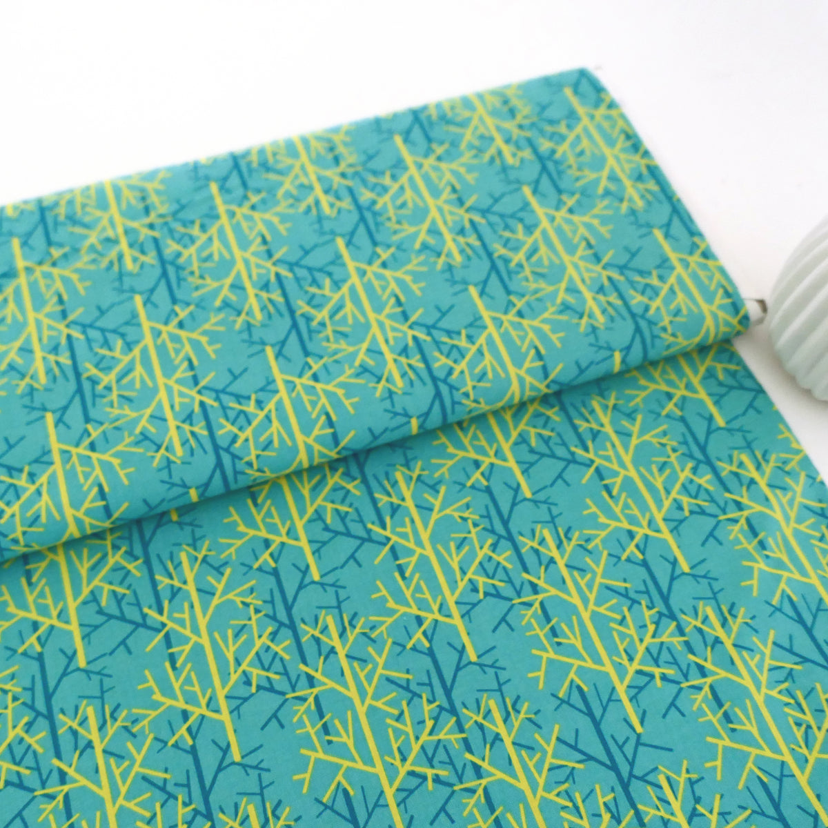 Baumwollstoff, amerikanischer Designerstoff, Birds of a Feather, Meterware