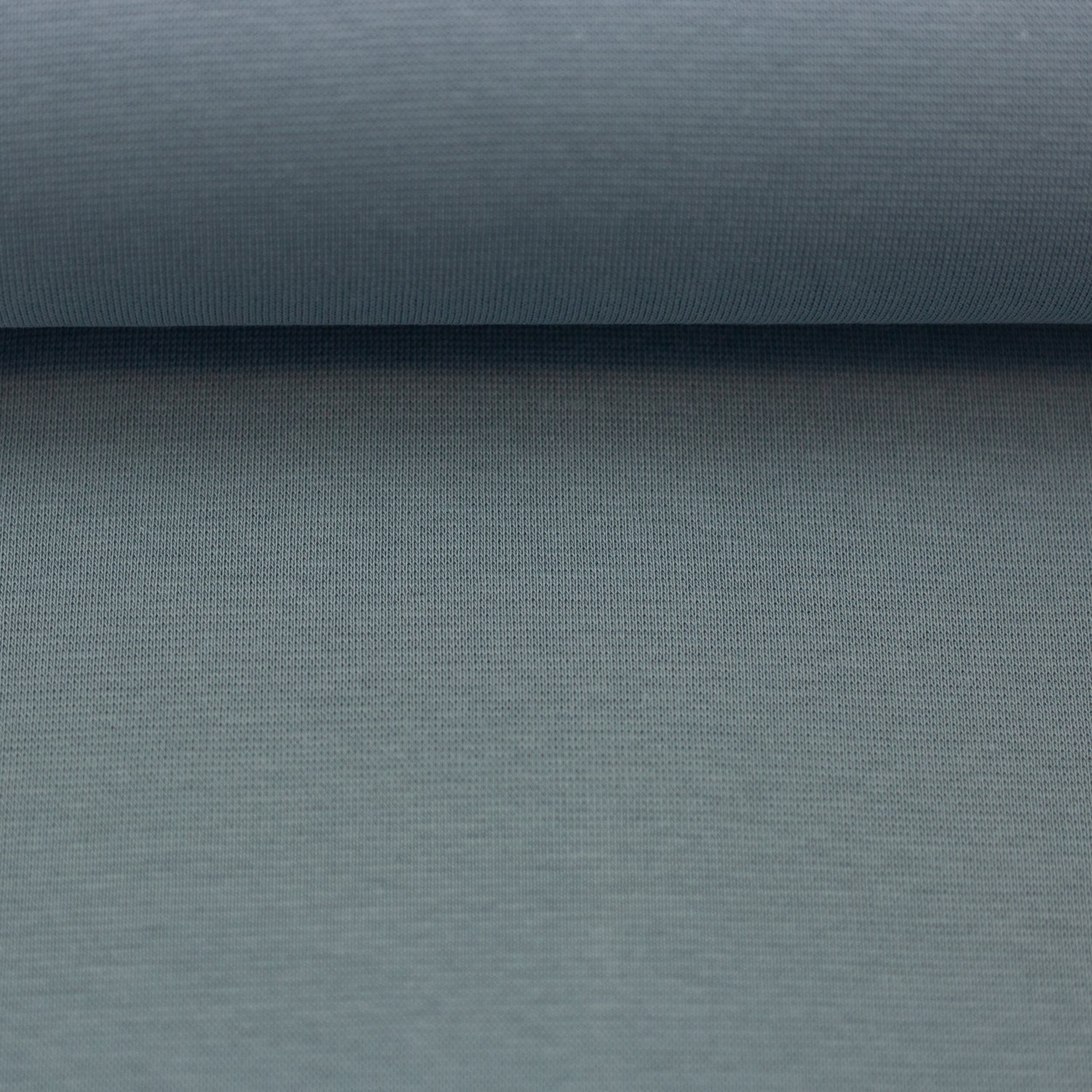 Bündchen, 35cm, Uni, Graublau, Meterware