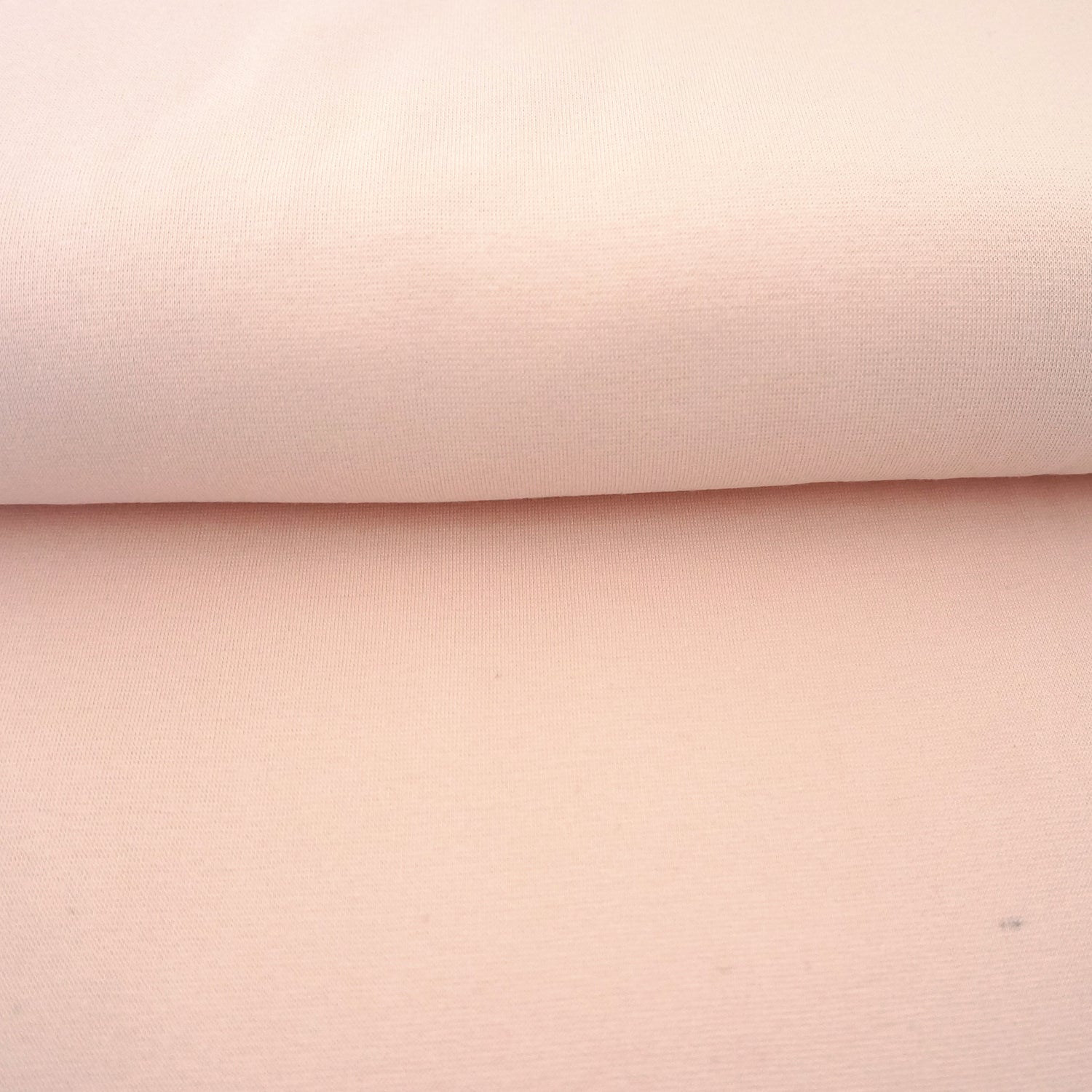 Bündchen, 35cm, Uni, Softrosa, Meterware