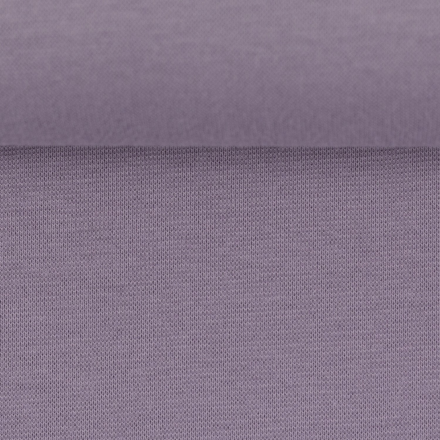 Bündchen, 35cm, Uni, Mauve, Grauviolett, Meterware
