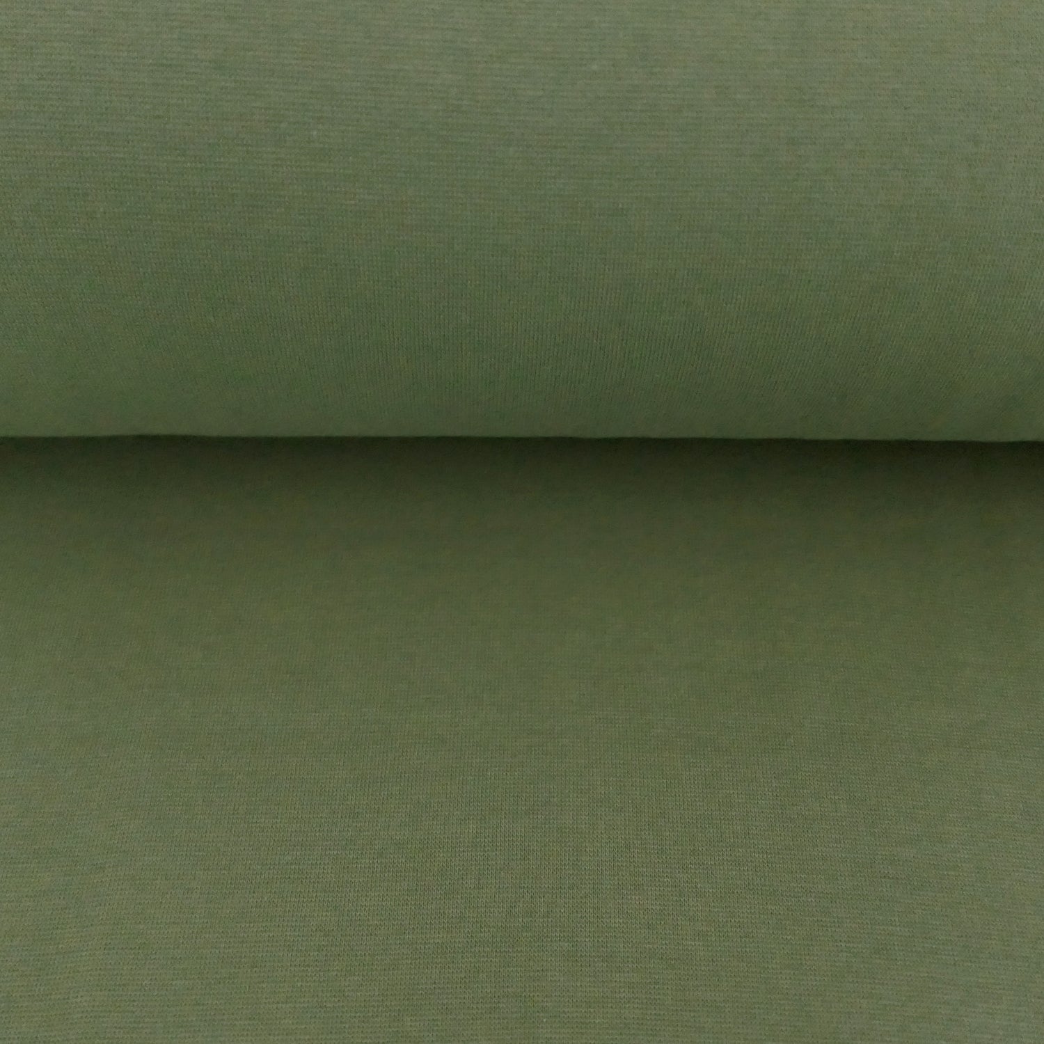 Bündchen, 35cm, Uni, Tannengrün, Meterware