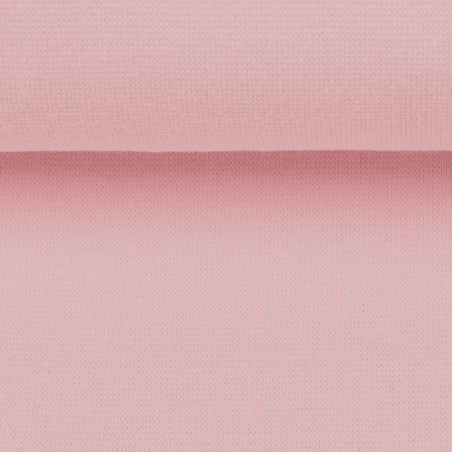 Bündchen, 35cm, Uni, Rosa, Meterware