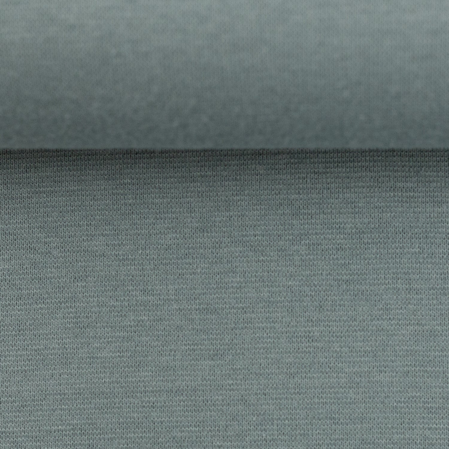 Bündchen, 35cm, Uni, Stahlblau, Meterware