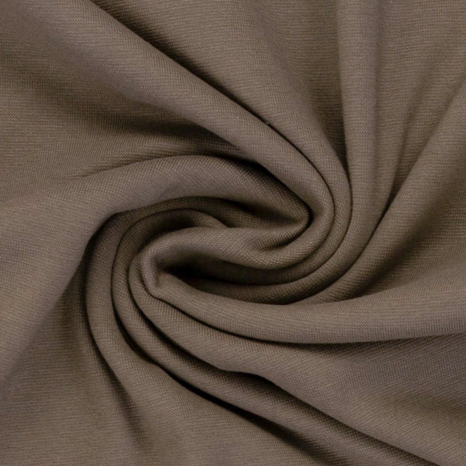 Bündchen, 35cm, Uni, Taupe, Meterware