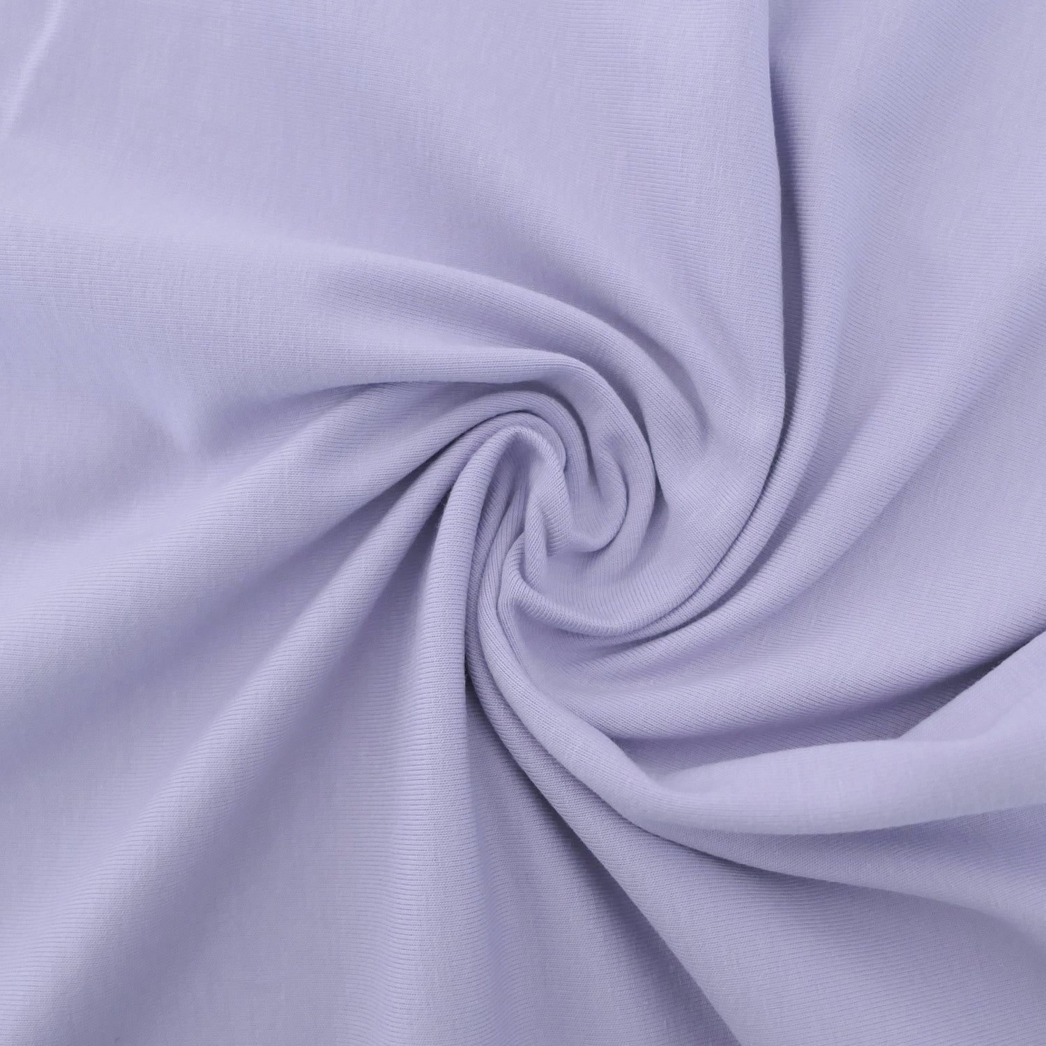 Jersey Uni, Lila, Flieder, Meterware