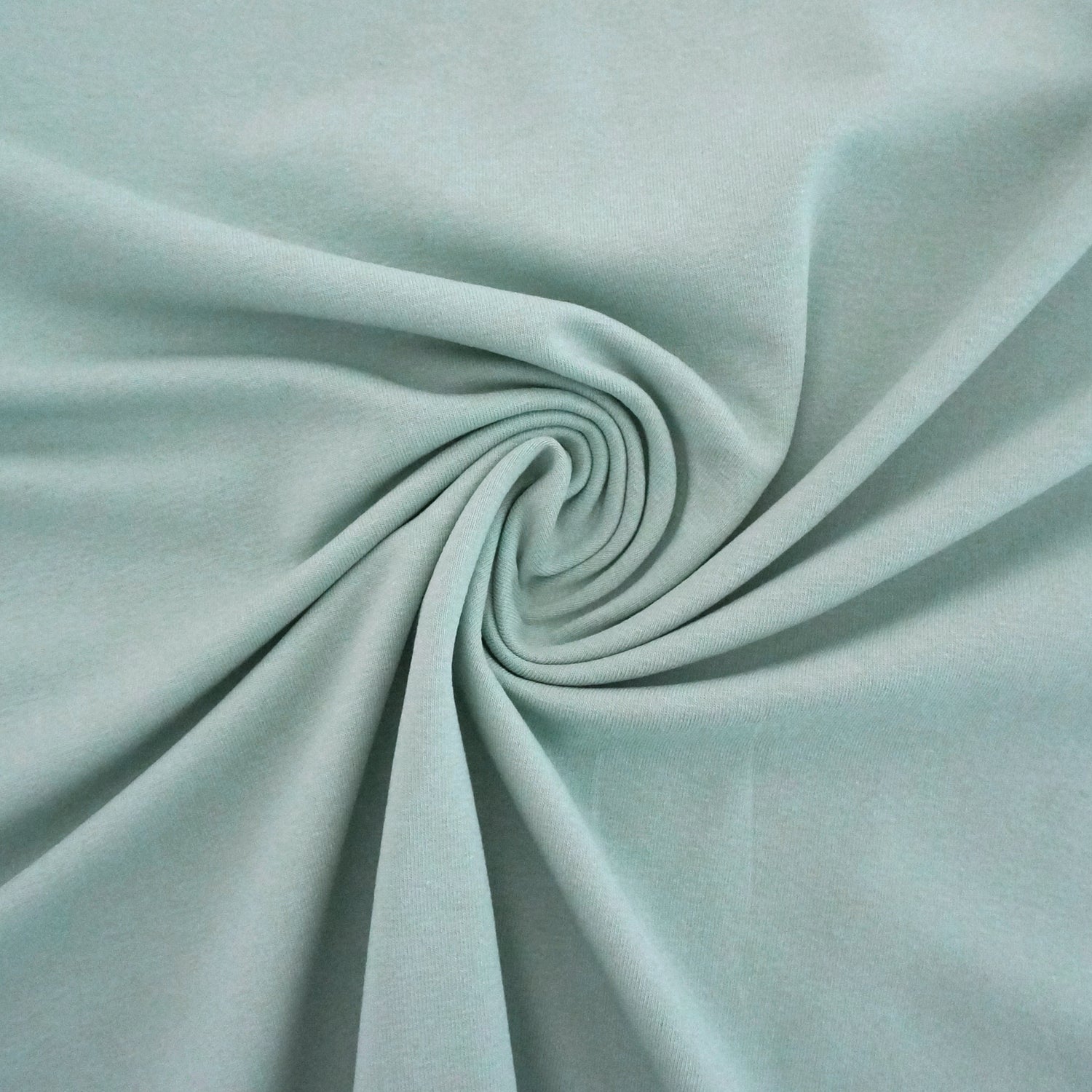 Jersey Uni, Mint, helles Mint, Meterware