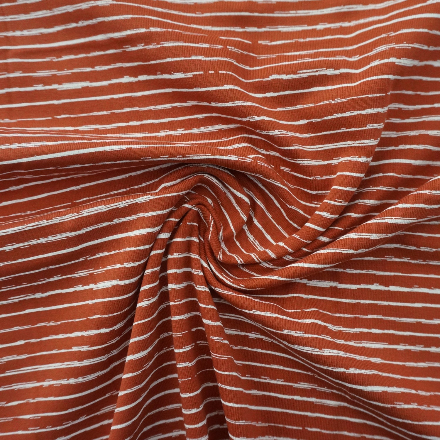 Jersey, Linien, Streifen, Brick, Steinrot, Meterware