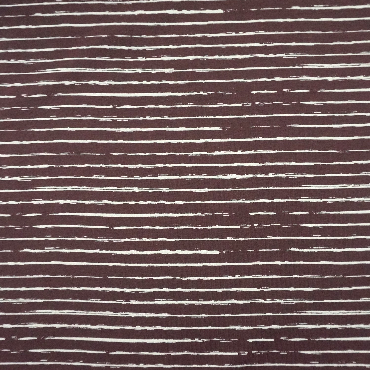 Jersey, Linien, Streifen, Mauve, Meterware