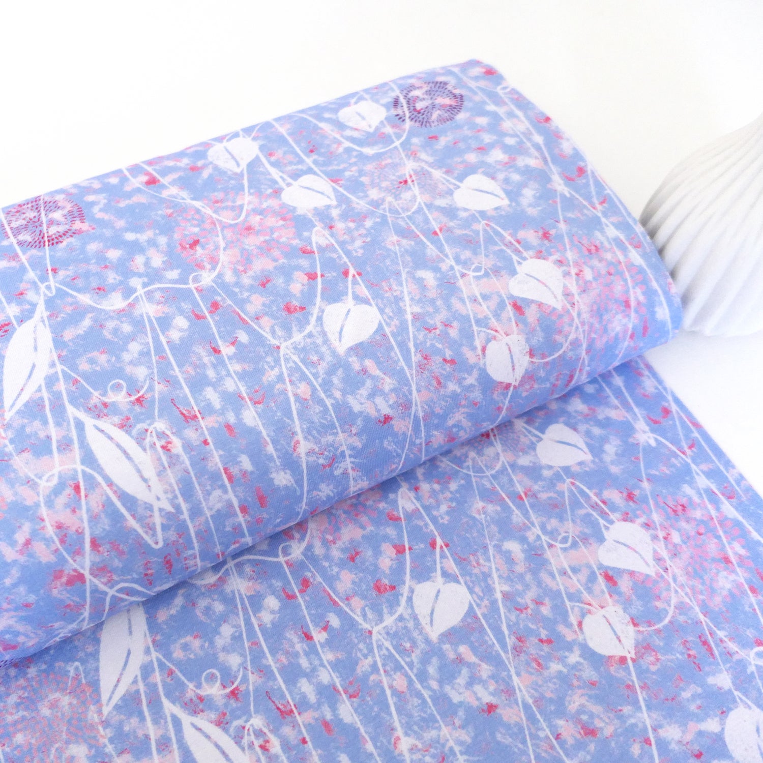 Jersey, Blätter und Blüten, Mystical Florals, swafing, Meterware