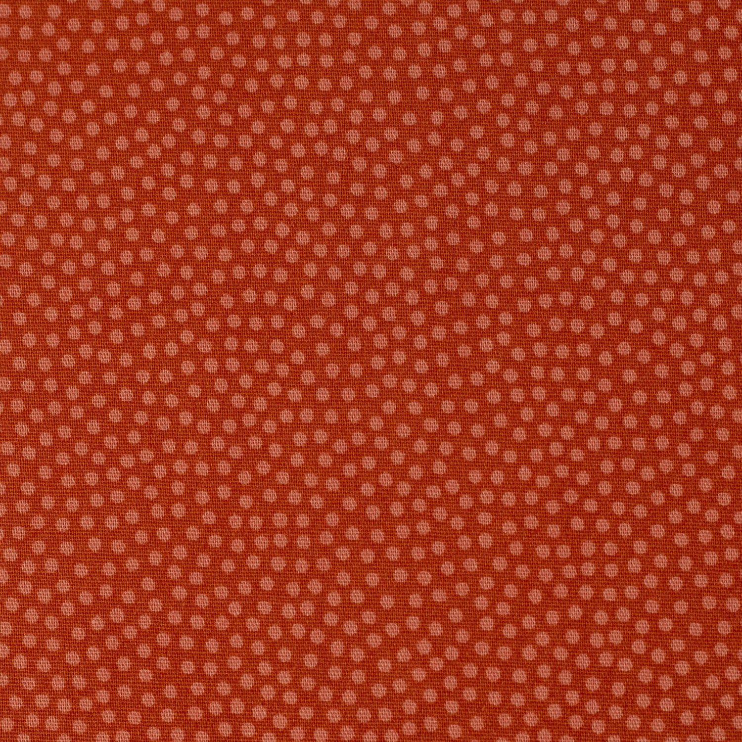 Baumwollstoff, Dotty, swafing, Rost, Meterware