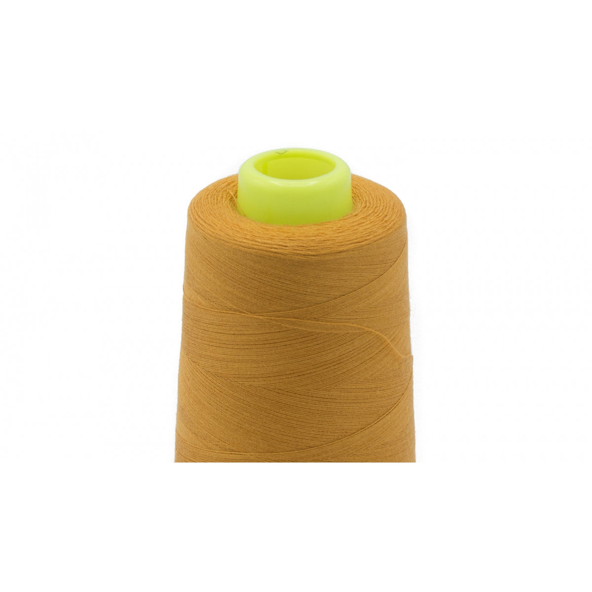 Overlock-Garn, 4 Konen, Corn (Senf), Paket, 4 x 3000 Yards