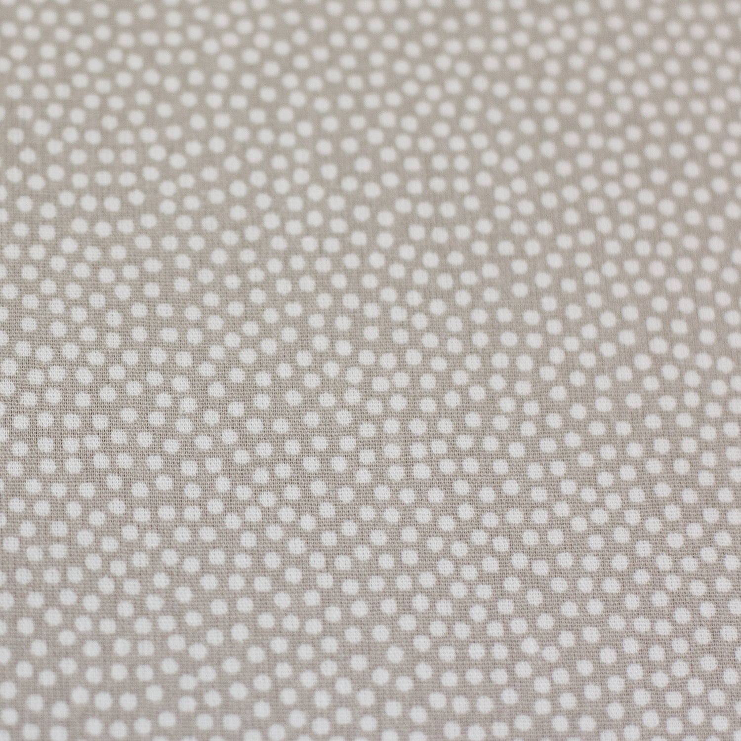 Baumwollstoff, Dotty, swafing, Warmgrau, Meterware