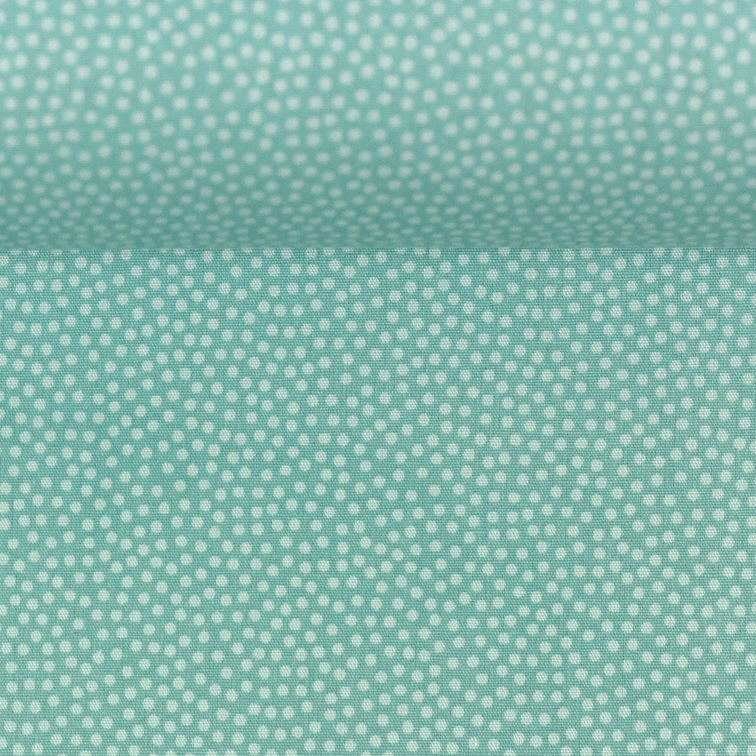 Baumwollstoff, Dotty, swafing, Aqua, Meterware