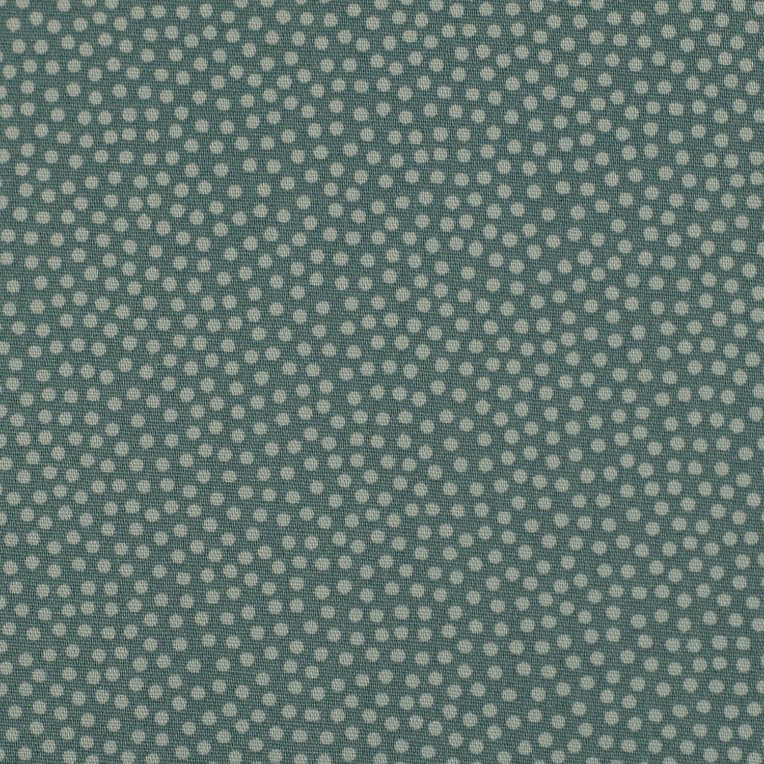 Baumwollstoff, Dotty, swafing, Dunkelmint, Meterware