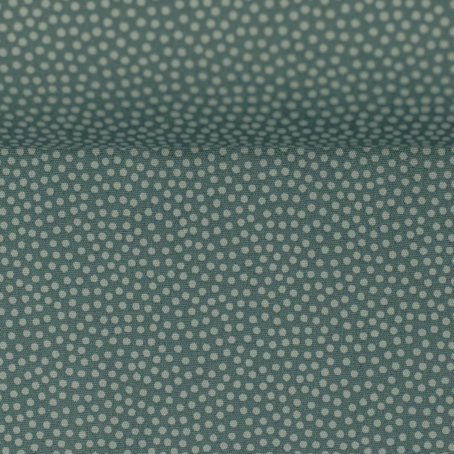 Baumwollstoff, Dotty, swafing, Dunkelmint, Meterware