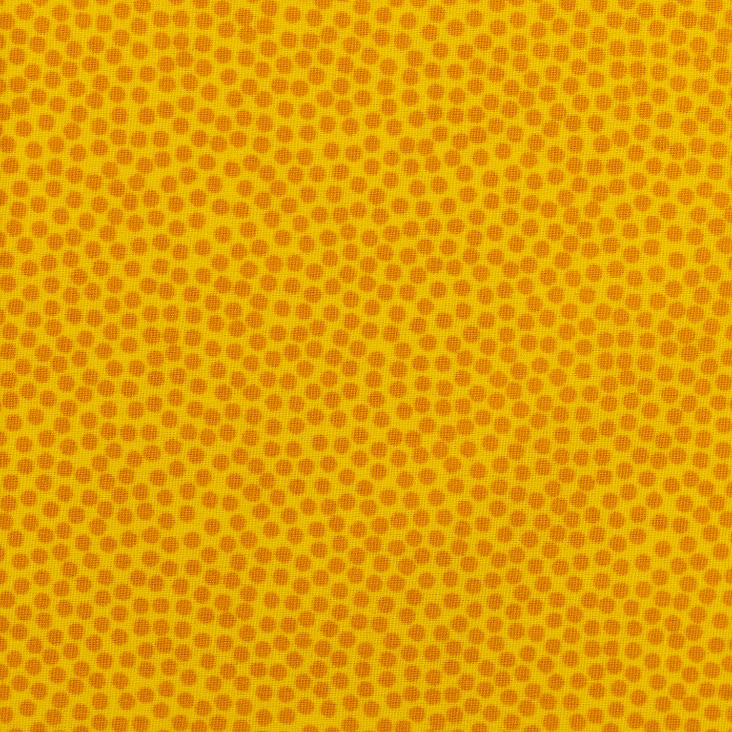 Baumwollstoff, Dotty, swafing, Gelb/Orange, Meterware