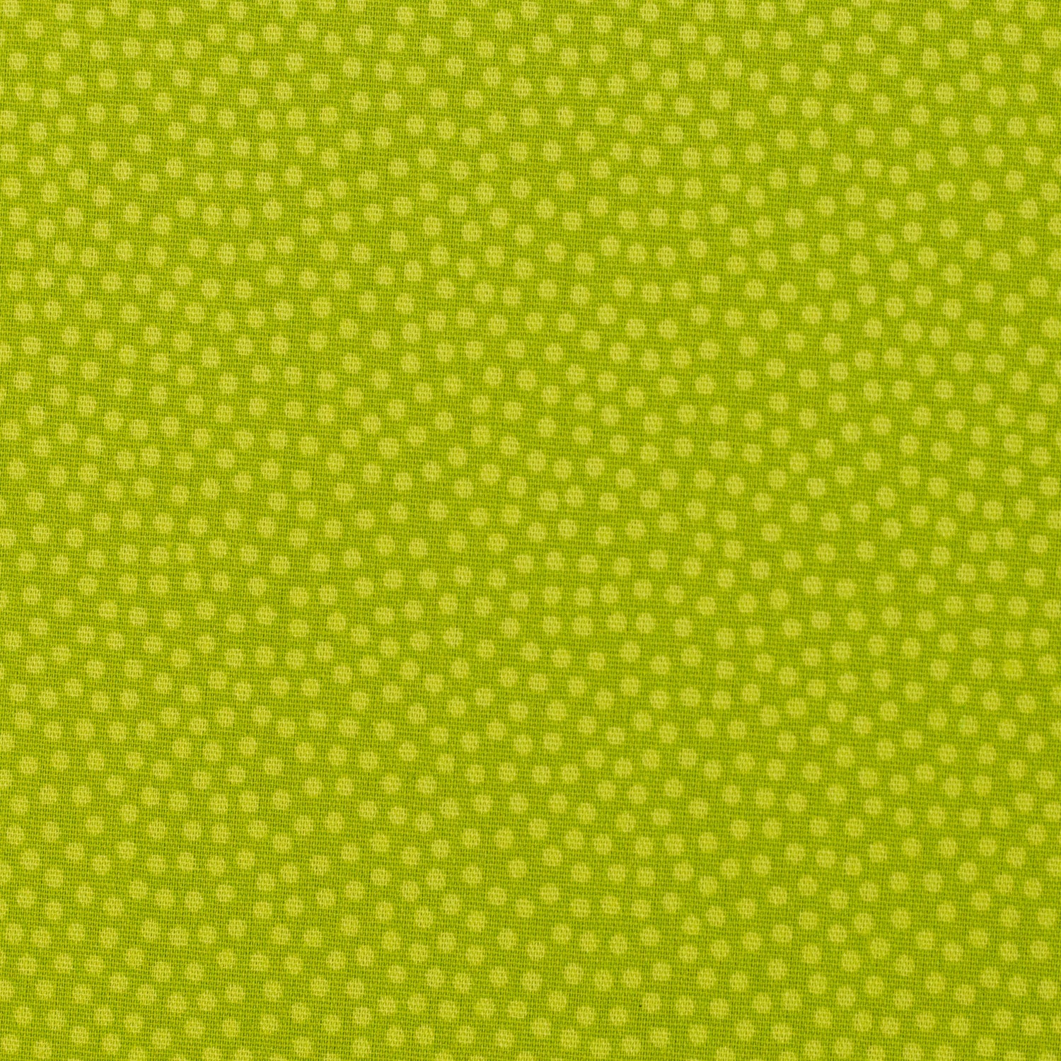 Baumwollstoff, Dotty, swafing, Lime, Meterware