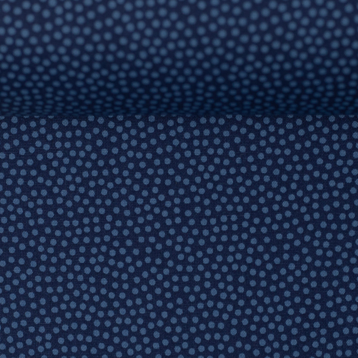 Baumwollstoff, Dotty, swafing, Dunkelblau, Meterware