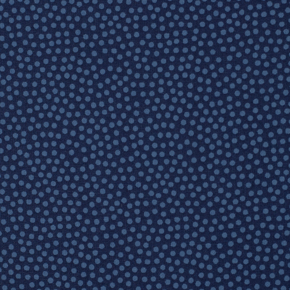 Baumwollstoff, Dotty, swafing, Dunkelblau, Meterware