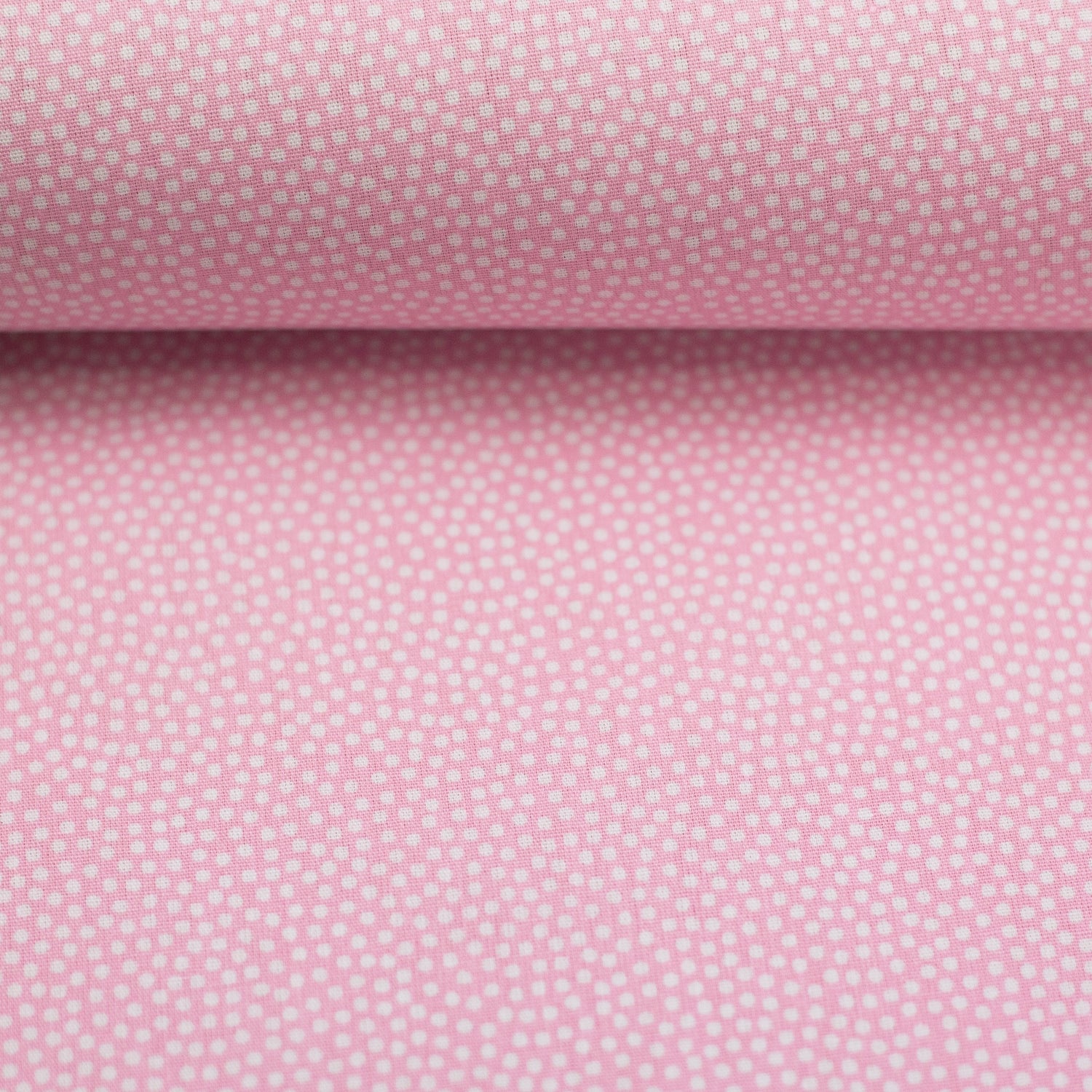Baumwollstoff, Dotty, swafing, Rosa, Meterware