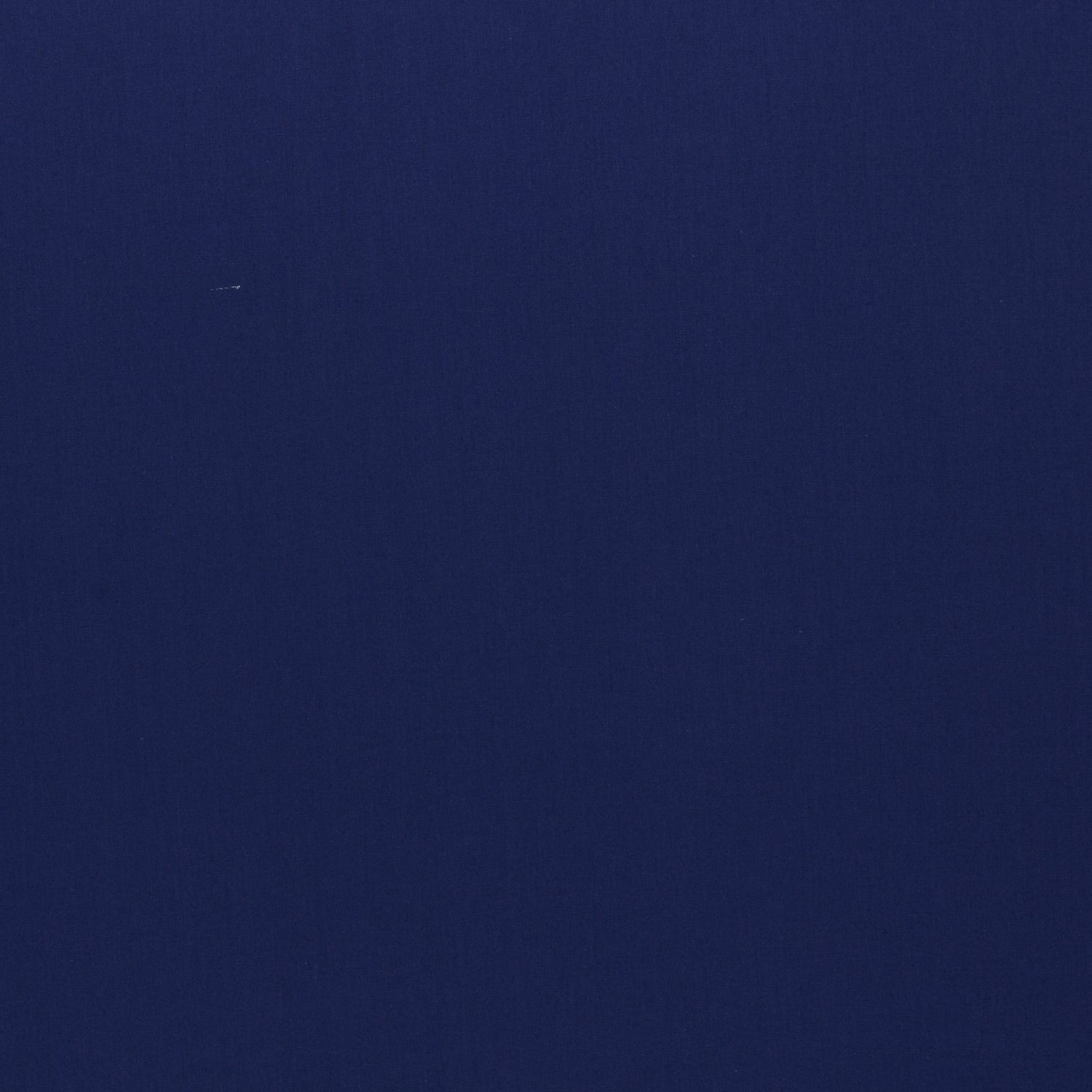 Baumwollstoff Uni Blau Heide, Meterware