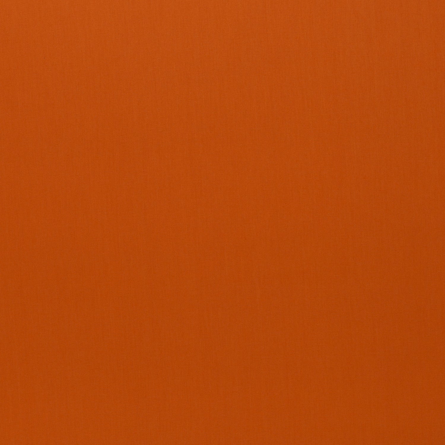 Baumwollstoff Uni Orange Soltau, Meterware