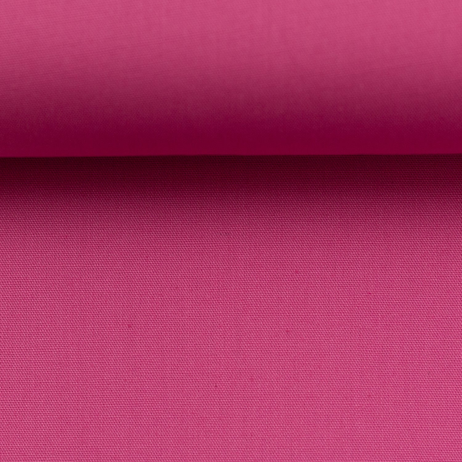 Baumwollstoff Uni Pink Heide, Meterware