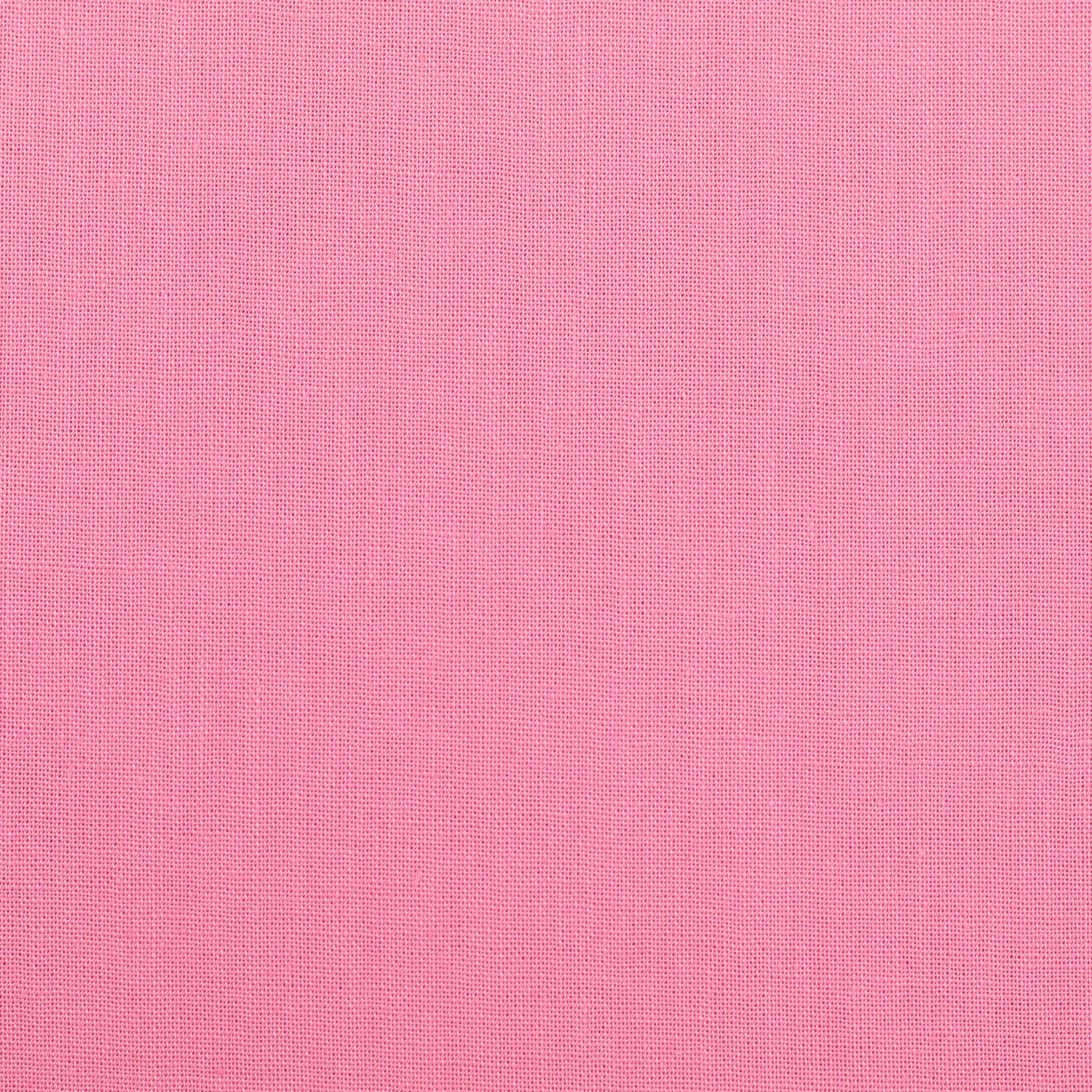 Baumwollstoff Uni Rosa Heide, Meterware