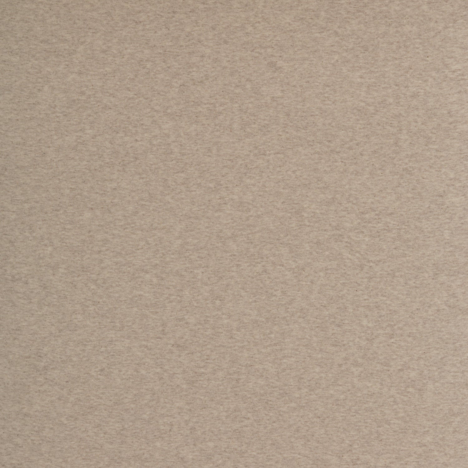 Bündchen, Heike, Uni, Beige, meliert, Meterware