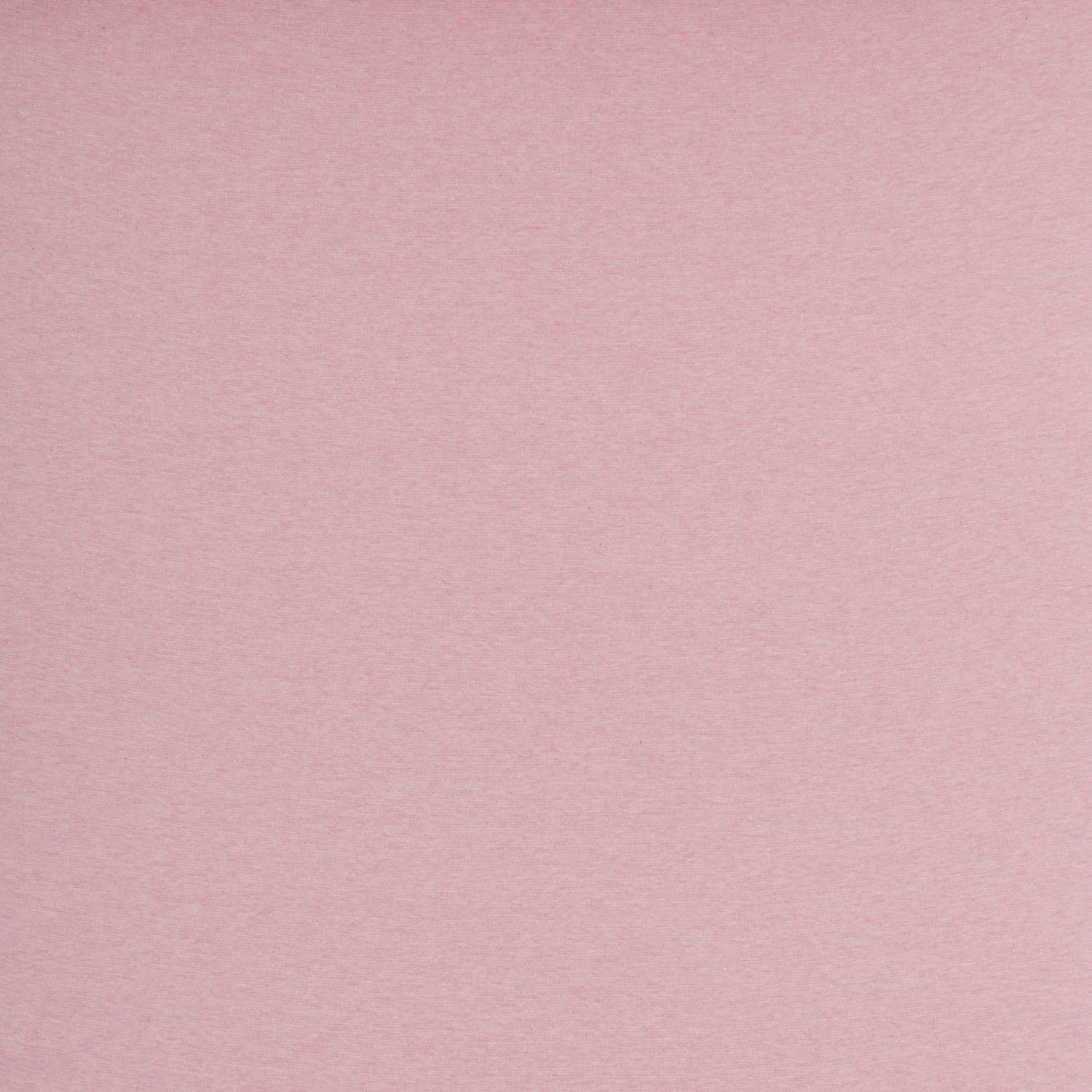 Bündchen, Heike, Uni, Rosa, meliert, Meterware