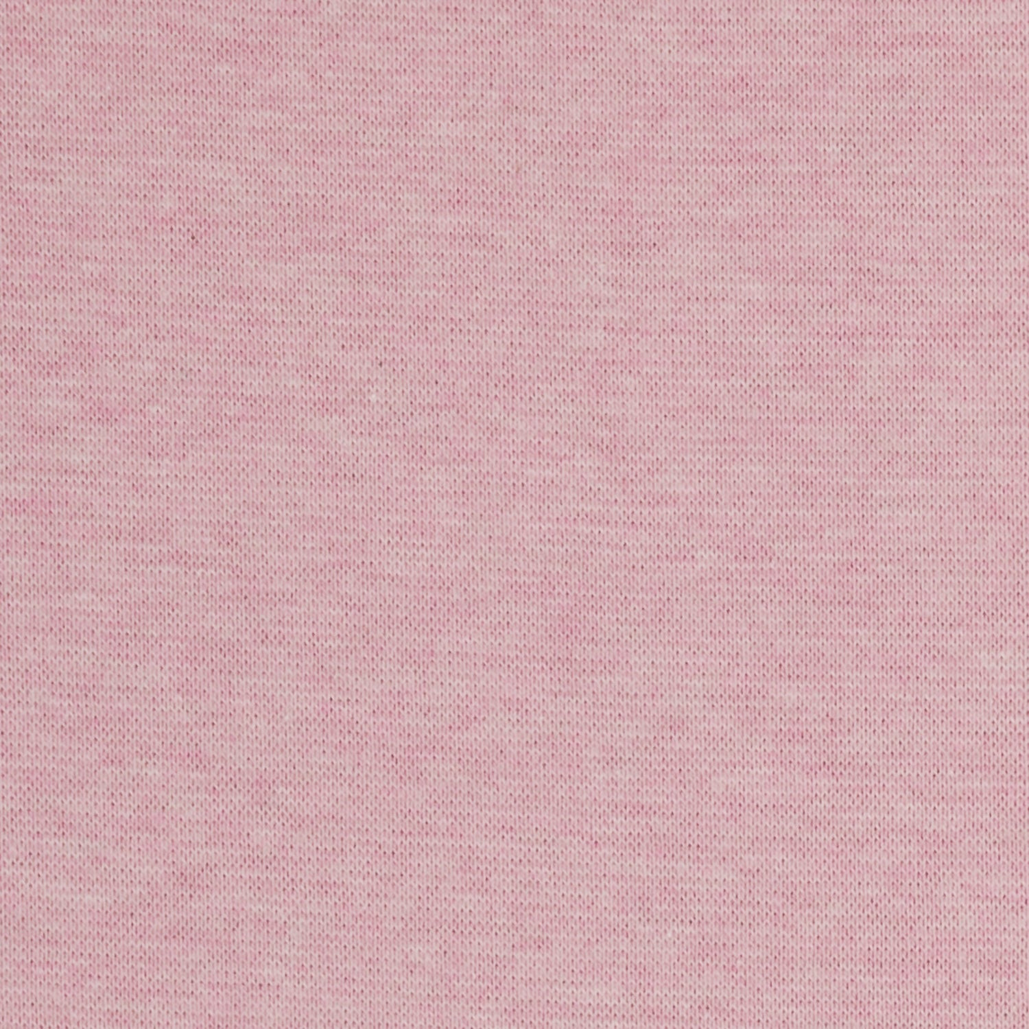 Bündchen, Heike, Uni, Rosa, meliert, Meterware