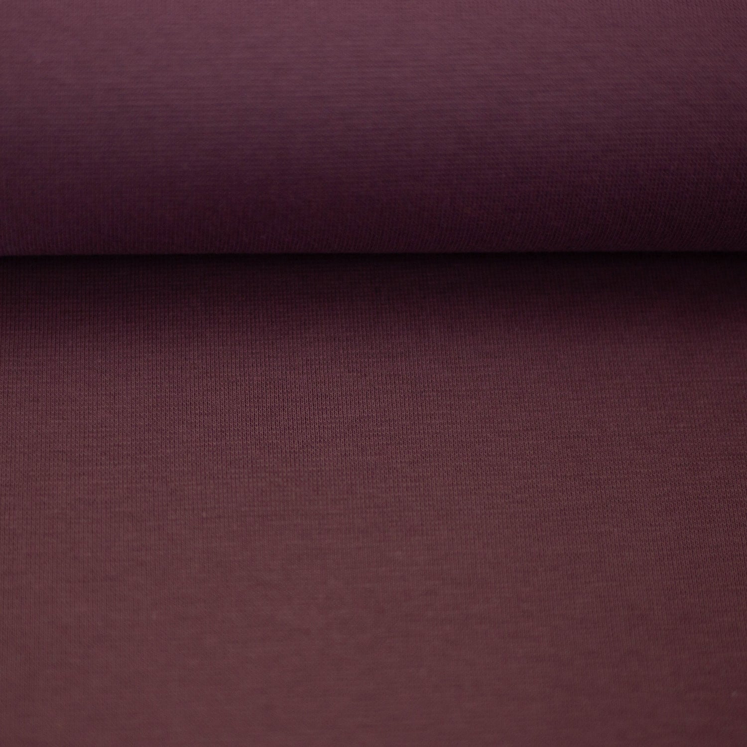 Bündchen, Heike, Uni, Mauve, Meterware