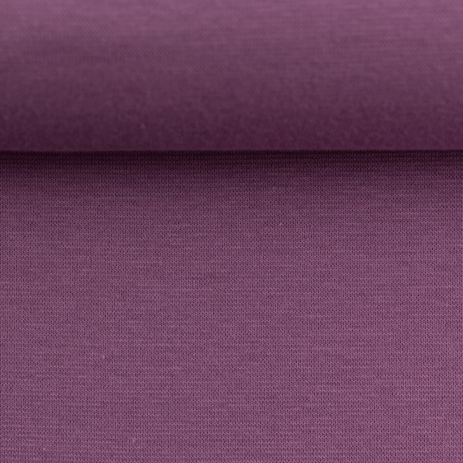 Bündchen, Heike, Uni, Violett, Meterware