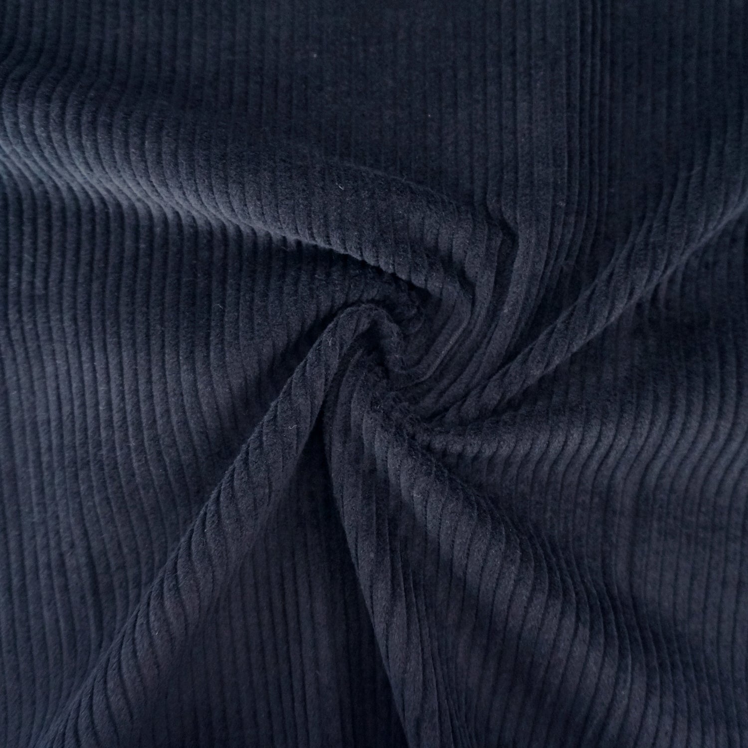 Cord, Uni Navy, Hosenstoff, Jackenstoff, Meterware