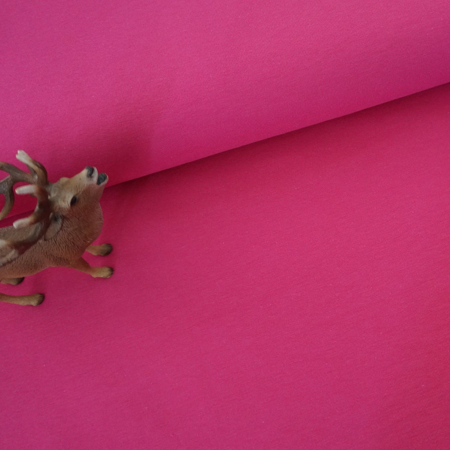 Jersey Uni, Pink, Meterware