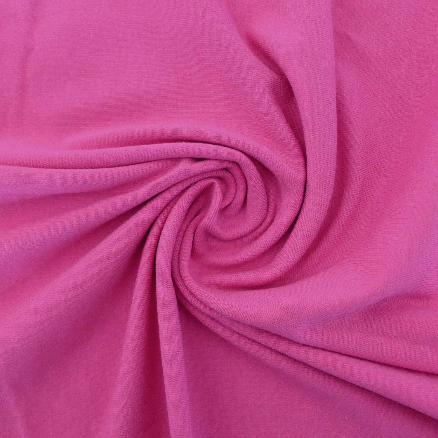 Jersey Uni, Pink, Meterware